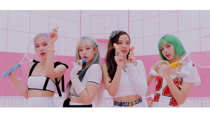 Belum Sehari, MV 'Ice Cream' Blackpink & Selena Gomez Trending di Youtube!