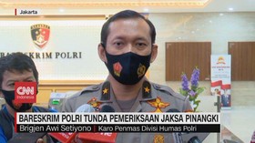 VIDEO: Bareskrim Polri Tunda Pemeriksaan Jaksa Pinangki