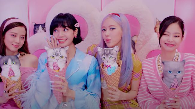 BLACKPINK belum lama ini mencetak rekor baru berkat kolaborasinya dengan Selena Gomez di lagu Ice Cream.