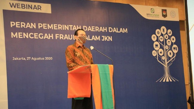 BPJS Kesehatan menilai FKTP sebagai garda terdepan pelayanan kesehatan sehingga dapat mengedukasi tentang Gerakan Nasional Disiplin Protokol Kesehatan.