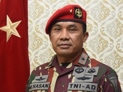 Brigjen Moh Hasan, Eks Pengawal Jokowi yang Kini Jadi Danjen Kopassus