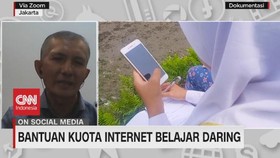 VIDEO: Bantuan Kuota Internet Belajar Daring