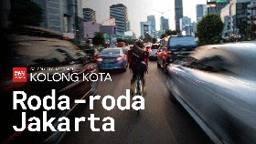 Kolong Kota: Roda-roda Jakarta