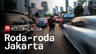 Kolong Kota: Roda-roda Jakarta
