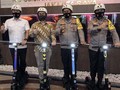 Dukung Polisi Adaptasi New Normal, Grab Donasi 30 GrabWheels