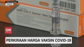 VIDEO: Harga Vaksin Covid-19 Diperkirakan Sebesar USD 25-30