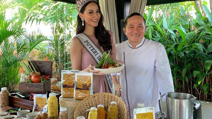 Jejamu By Mustika Ratu Ikut Meriahkan Festival Kuliner Khas Nusantara