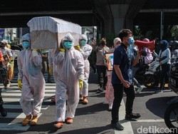 Pecah Rekor 160 Kematian COVID-19 dalam Sehari, Ini Sebarannya Per 22 September