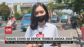 VIDEO: Kasus Covid-19 Depok Tembus Angka 2000