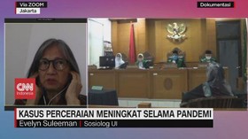 VIDEO: Kasus Perceraian Meningkat Selama Pandemi
