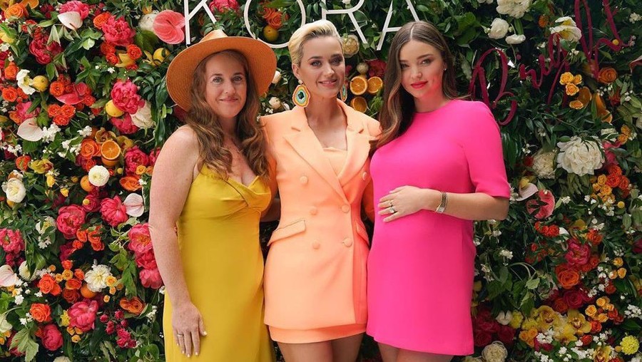 Katy Perry Melahirkan, Mantan Istri Orlando Bloom Beri Selamat