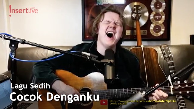 Sukses Jadi Penyanyi Solo, Lewis Capaldi Belum Mau Kolaborasi
