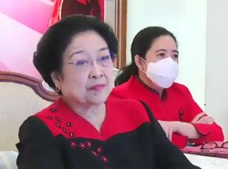 Megawati: Saya Di-lockdown Puan yang Cerewetnya Setengah Mati
