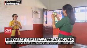 VIDEO: Menyiasati Pembelajaran Jarak Jauh