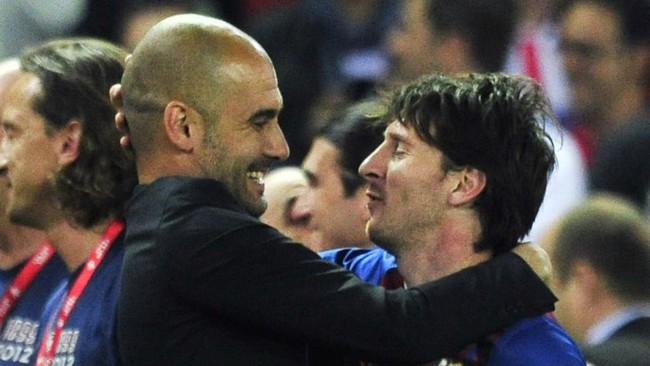 Pep Guardiola menyebut Lionel Messi akan tetap menjadi pemain terbaik sepanjang masa walaupun tidak juara Piala Dunia.