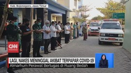 VIDEO: Nakes di Bojonegoro Meninggal Akibat Covid-19
