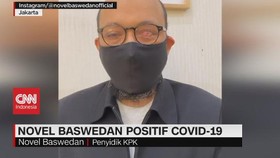 VIDEO: Novel Baswedan Positif Covid-19