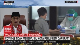 VIDEO: Covid-19 Tidak Mereda, Ibu Kota Perlu Rem Darurat
