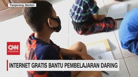 VIDEO: Internet Gratis Bantu Pembelajaran Daring