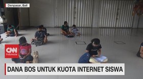 VIDEO: Dana BOS Untuk Kuota Internet Siswa