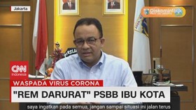 VIDEO: 'Rem Darurat' PSBB Ibu Kota