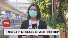VIDEO: Tanggapan Warga Soal Rencana Pembukaan Kembali Bioskop