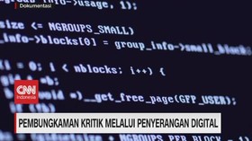 VIDEO: Pembungkaman Kritik Melalui Penyerangan Digital
