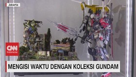 VIDEO: Keseruan Mengoleksi Gundam di Waktu Luang