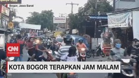 VIDEO: Kota Bogor Terapkan Jam Malam
