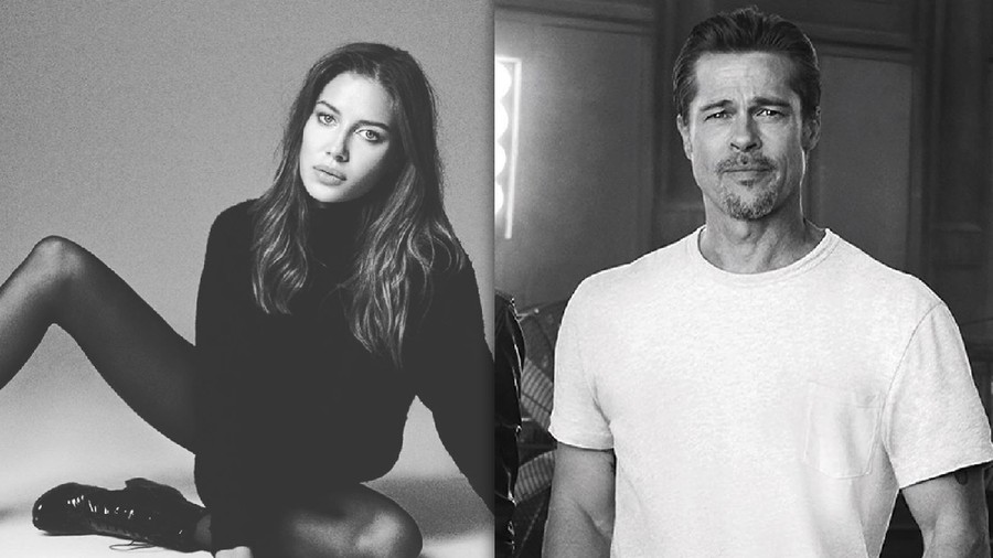 Nicole Poturalski dan Brad Pitt