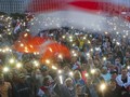 Polisi Belarusia Tahan Demonstran Wanita Antipresiden