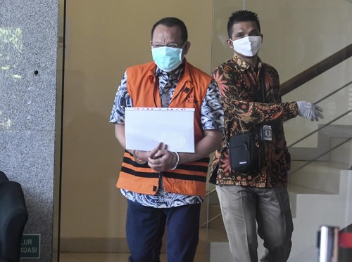 Jejak Eks Sekretaris MA Nurhadi Bolak-Balik Masuk Penjara