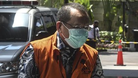 Mantan Sekretaris MA Nurhadi Bantah Pukul Petugas KPK