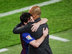 Lionel Messi Sudah Hubungi Pep Guardiola?