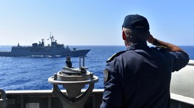 Turki Berencana Perpanjang Latihan Perang di Laut Mediterania