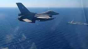 Turki Tuduh Yunani Kirim Jet Tempur ke Laut Mediterania