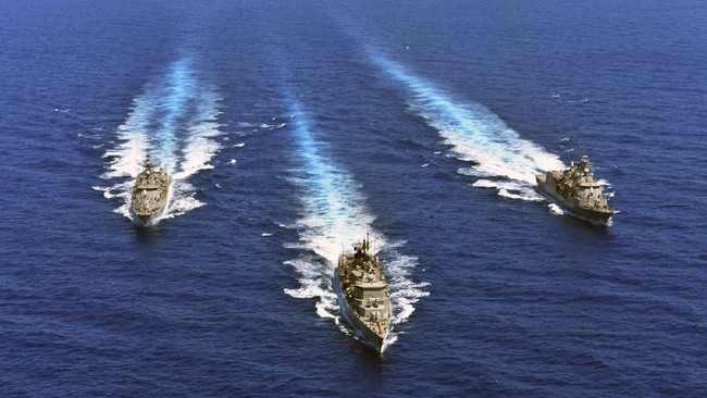 Turki gelar latihan militer di Laut Mediterania setelah terjadi peningkatan tensi dengan Yunani dan Siprus.