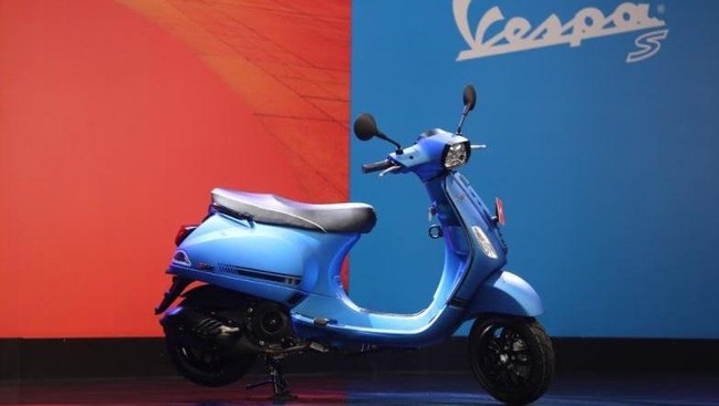 Piaggio meluncurkan Vespa S 125 dengan wajah baru di Indonesia.