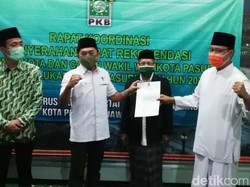 PKB Resmi Tunjuk Gus Ipul Jadi Cawali Pasuruan 2020