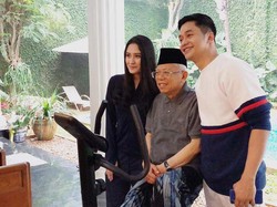 Jubir Wapres Ungkap Adly Fairuz Bukan Cucu Maruf Amin: Famili