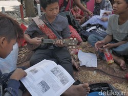 Ibu di Cimahi Inisiasi Sekolah Non Formal untuk Anak Jalanan