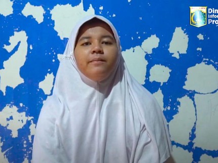 Kisah Haru Anak Sopir Angkot Lolos SMAN 8 Jakarta Berkat Sistem PPDB