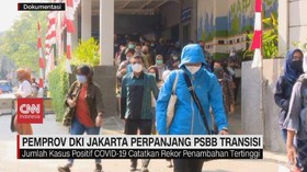 VIDEO: PSBB Transisi Jakarta Diperpanjang Hingga 10 September
