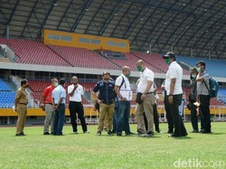 PSSI Tinjau Jakabaring Jelang Piala Dunia U-20, Apa yang Dicek?