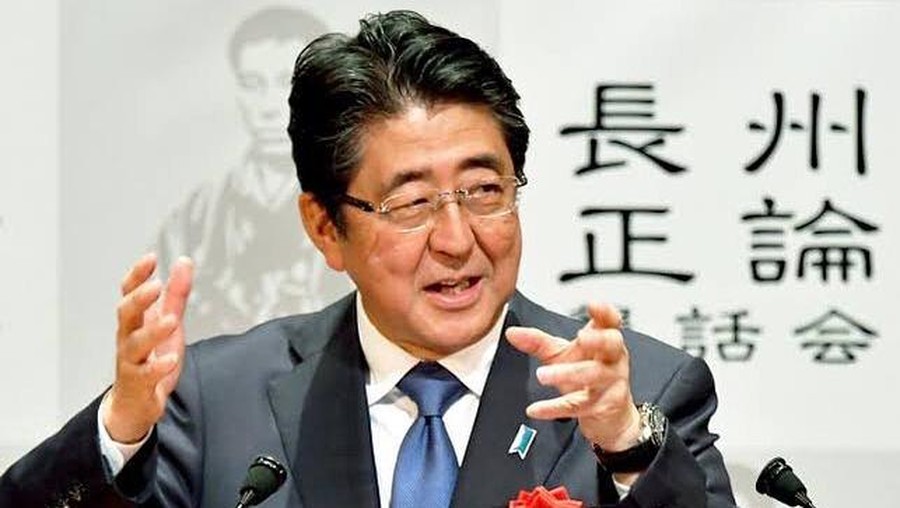 Shinzo Abe