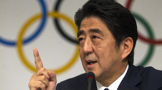 Impian Shinzo Abe menyaksikan Olimpiade 2020 sebagai Perdana Menteri Jepang terancam kandas seiring rencana pengunduran dirinya.