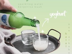 Unik! Soju Ini Dibuat Versi Halal untuk Kaum Muslim