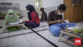 Sekolah 3T Sulit Akses Modul, Tak Terapkan Kurikulum Darurat