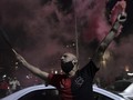 FOTO: Demo Messi Tinggalkan Barcelona Merembet ke Argentina