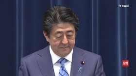 VIDEO: PM Jepang Shinzo Abe Resmi Mundur